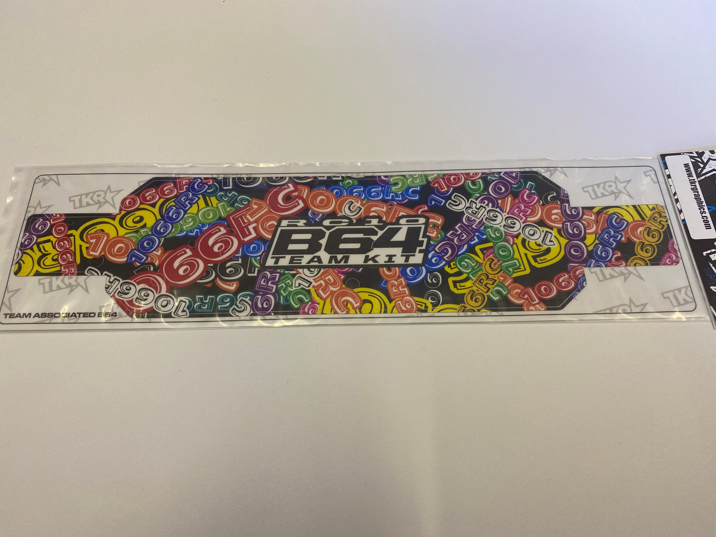 B64 chassis skin (1066RC)