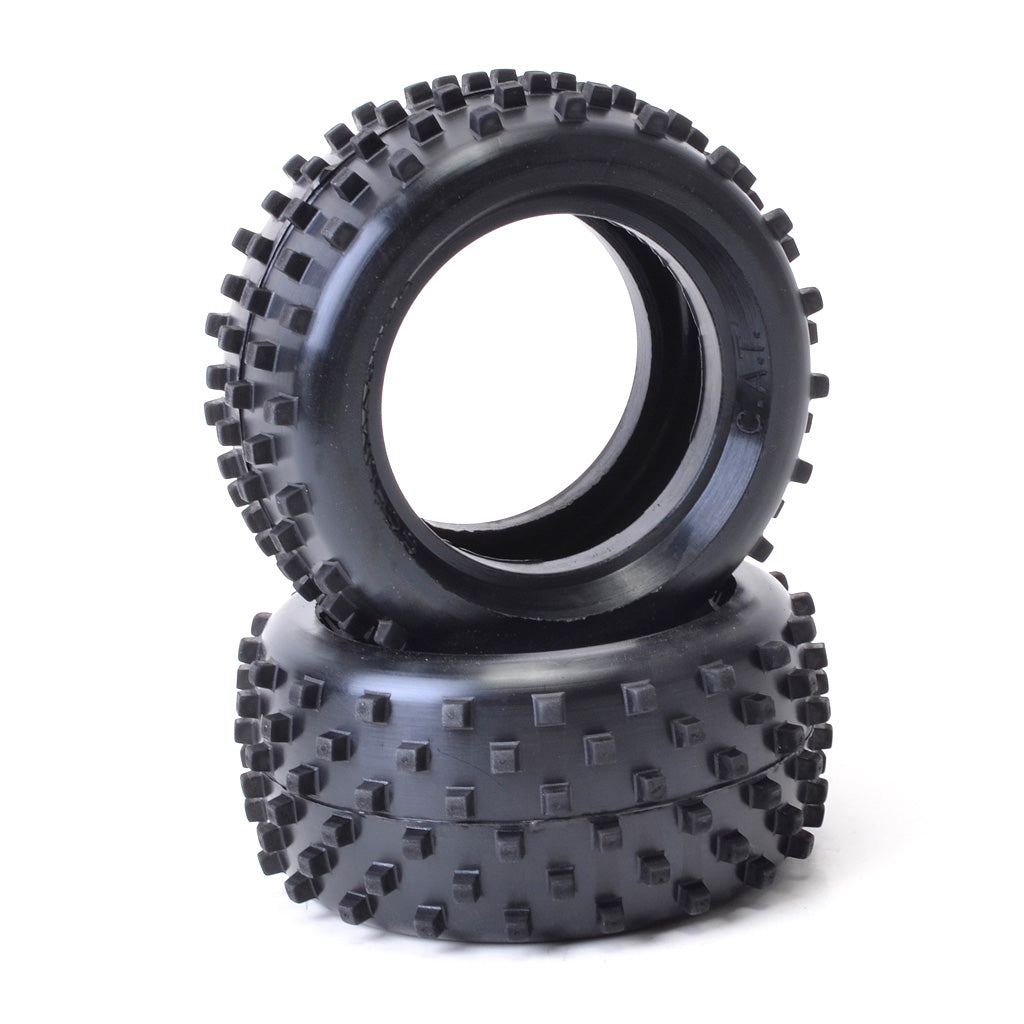BLOCK - REAR TYRES - YELLOW - CAT PR