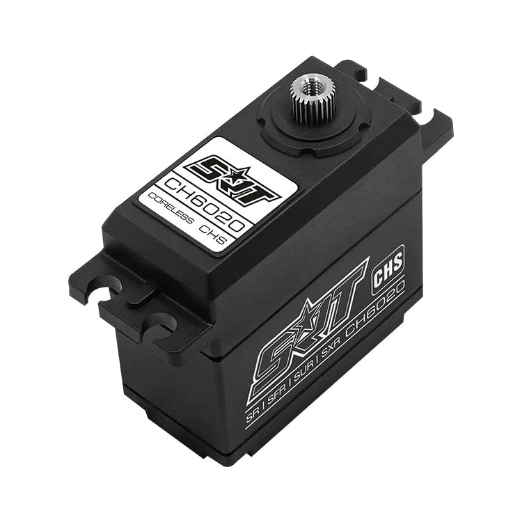 SRT CH6020 SERVO 20KG - 0.09 AT 8.4V SEMI METAL CASE