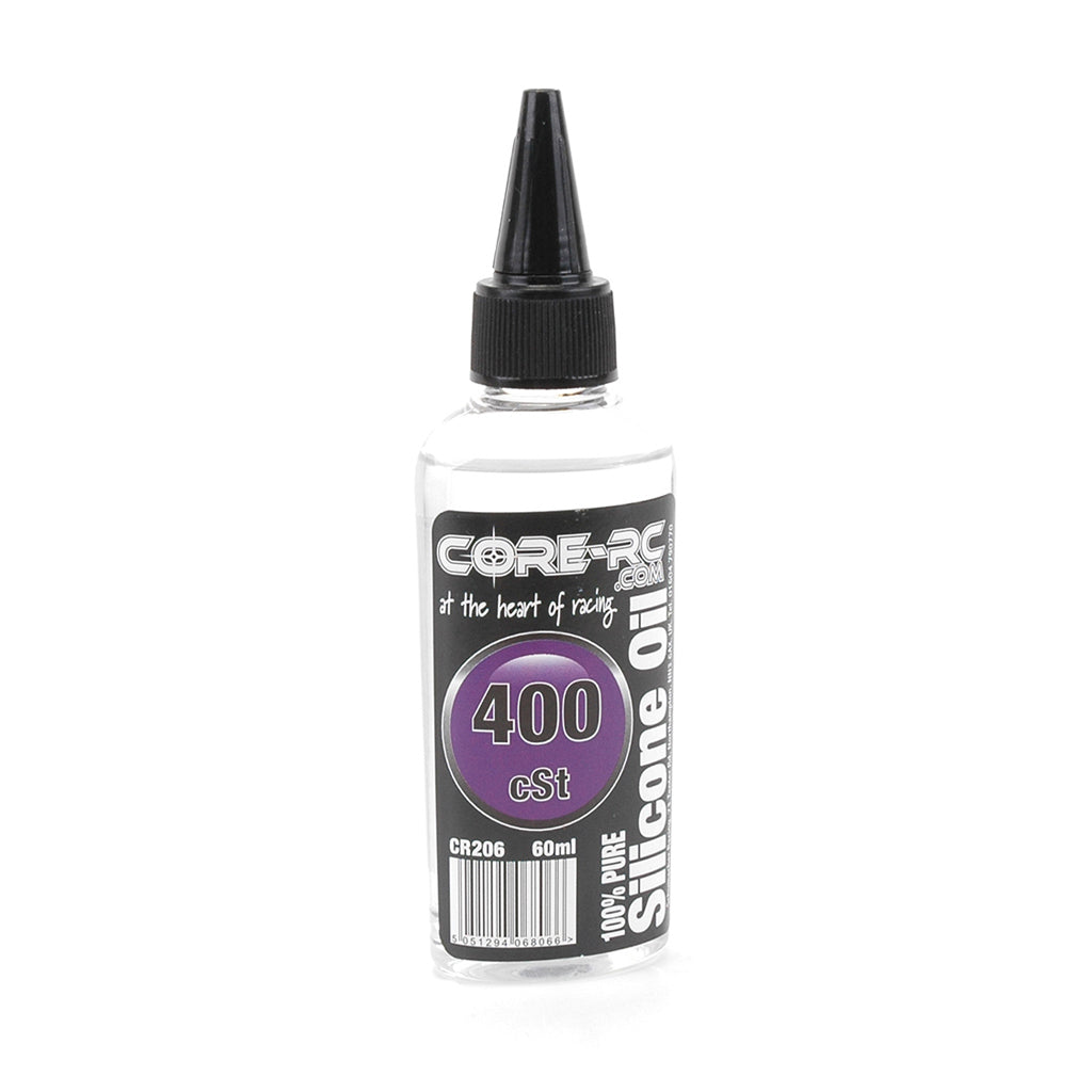 CORE RC SILICONE OIL - 400CST - 60ML
