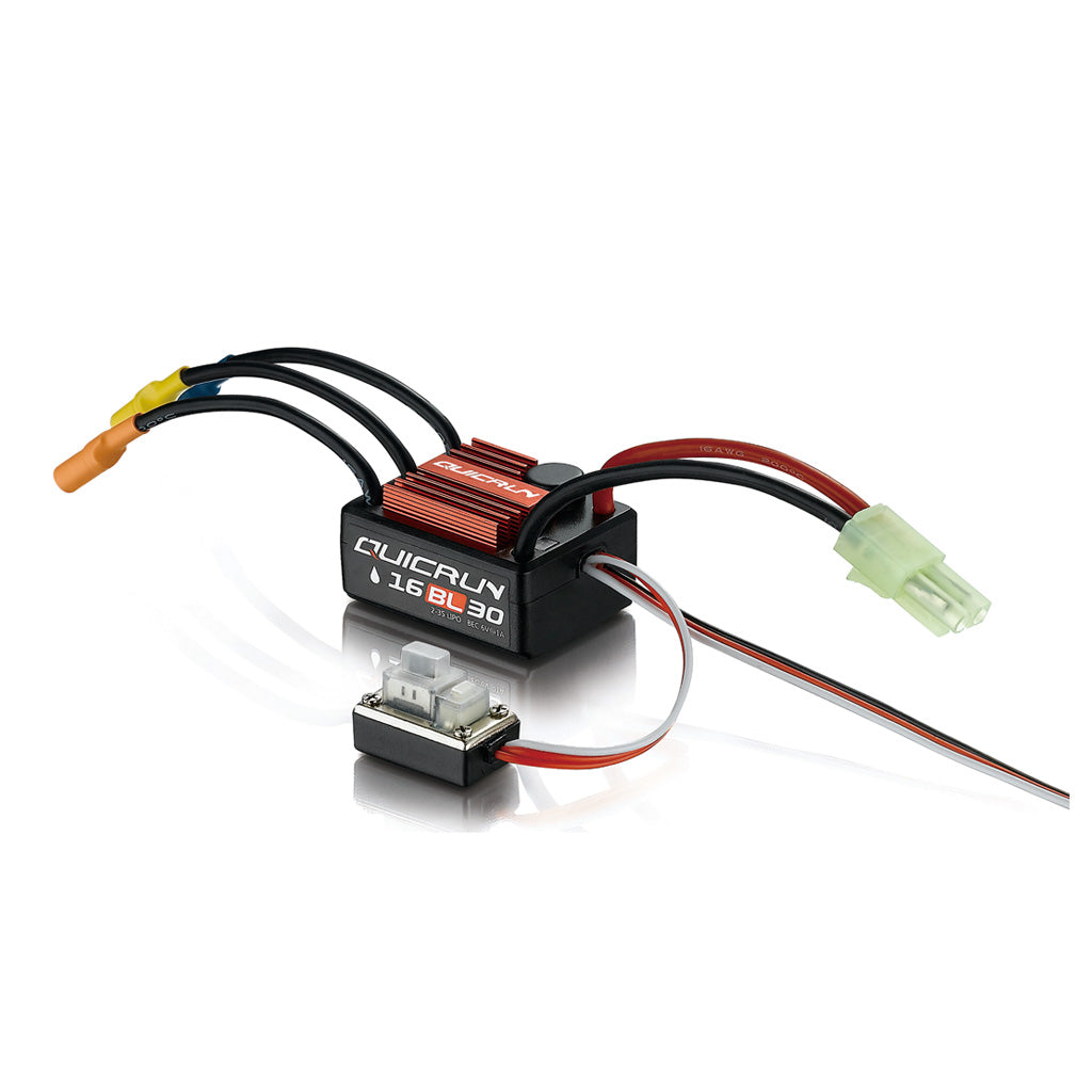 QUICRUN - WP - 16BL30 - BL - ESC - WATERPROOF