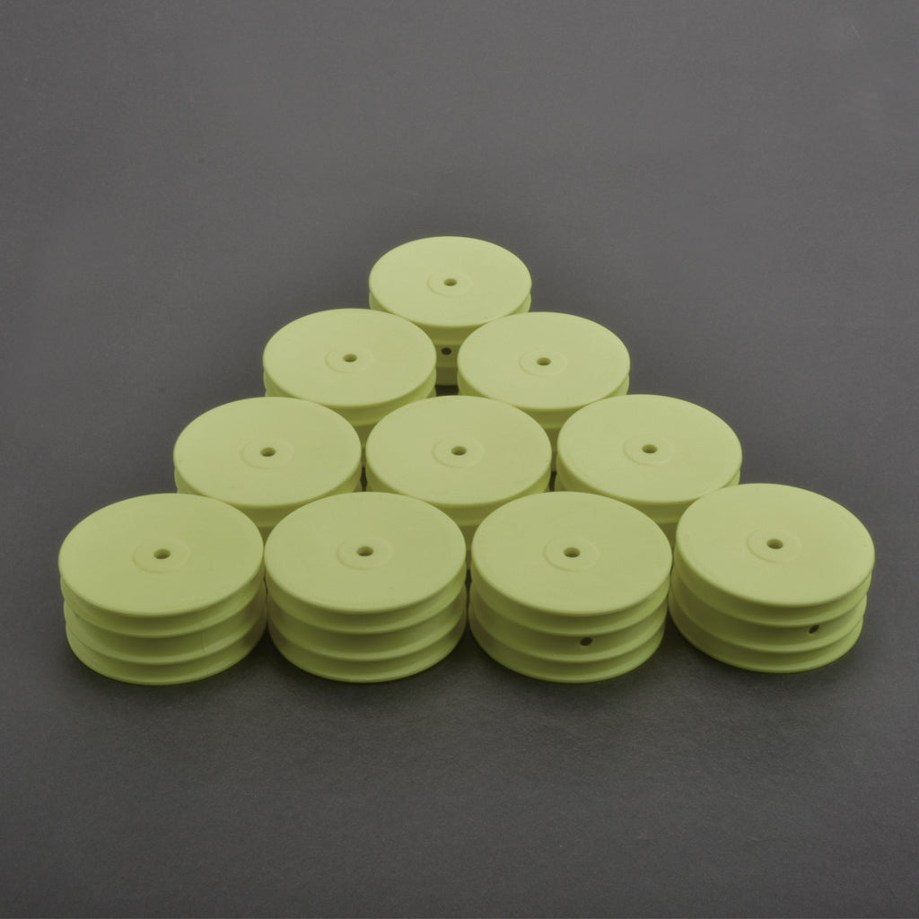 Wheel Front 4WD - Neon Yellow v2 - 5prs