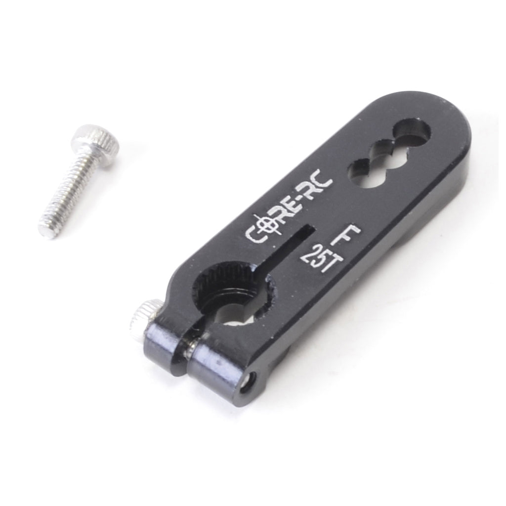 ALLOY SERVO ARM 25T - FUTABA SHORT