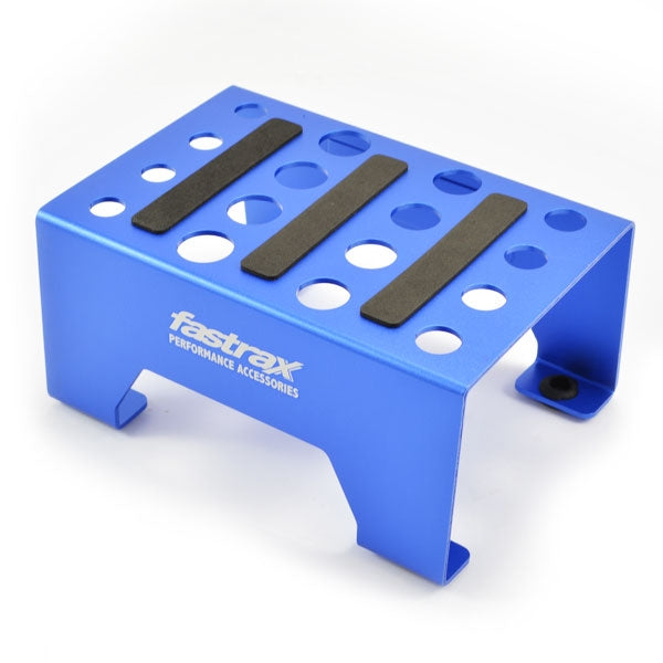 FASTRAX UNIVERSAL ALUMINIUM CAR STAND BLUE