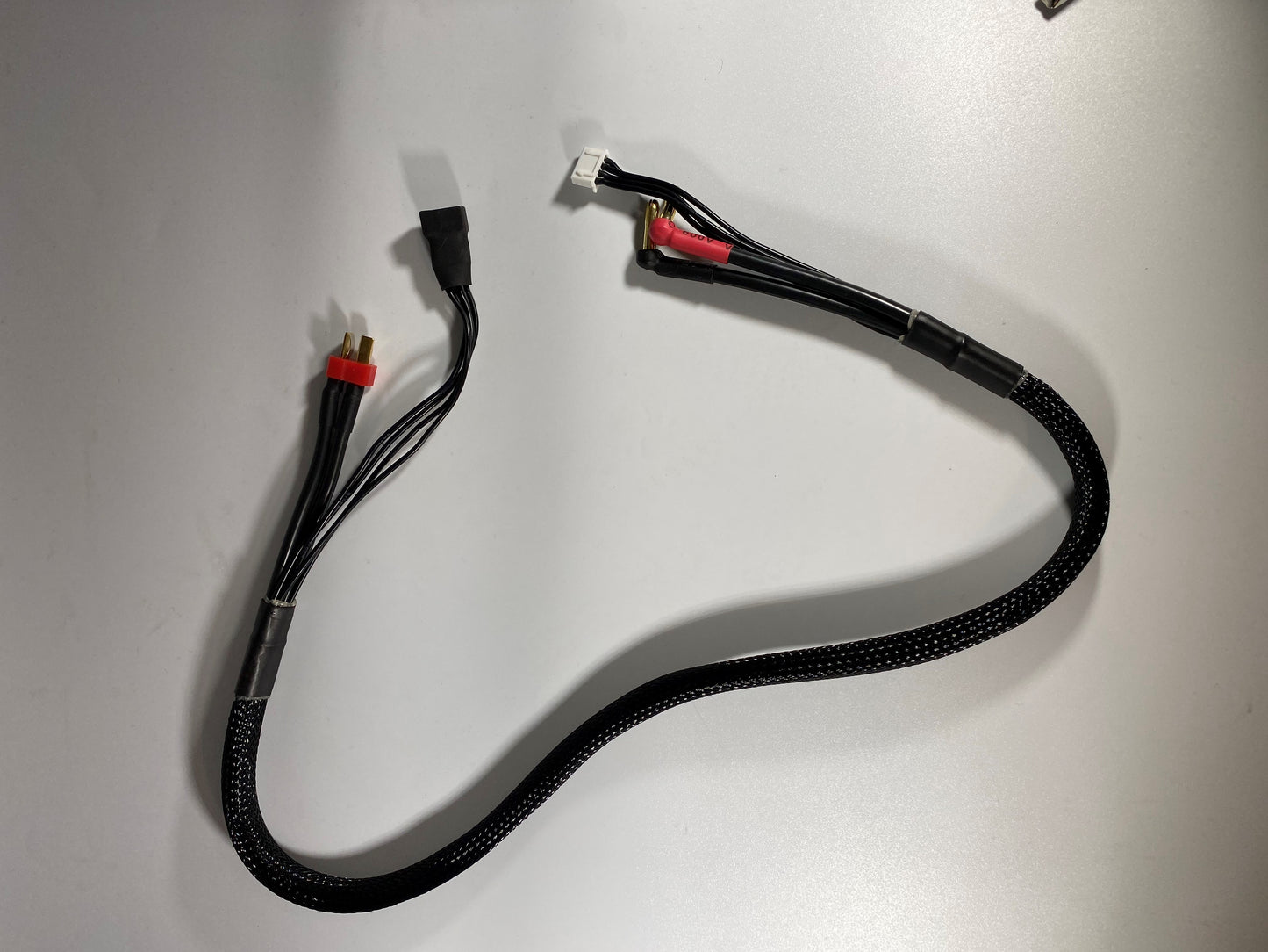 4mm bullet to deans connector charging lead