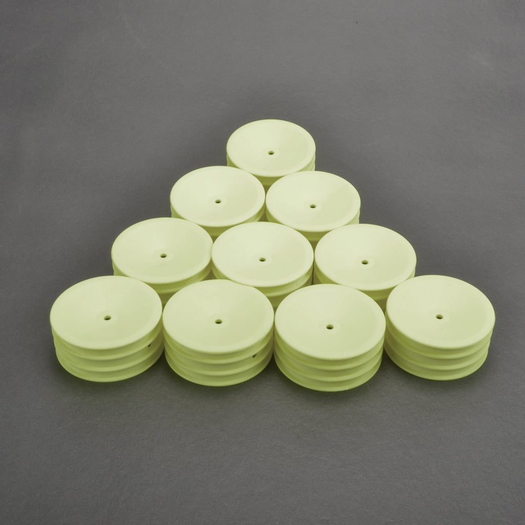 WHEEL FRONT MED 2WD-NEON YELLOW V2 - 5PR