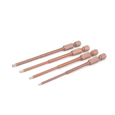 TOOL TIPS; HEX DRIVER 1.5;2.0;2.5;3X100MM