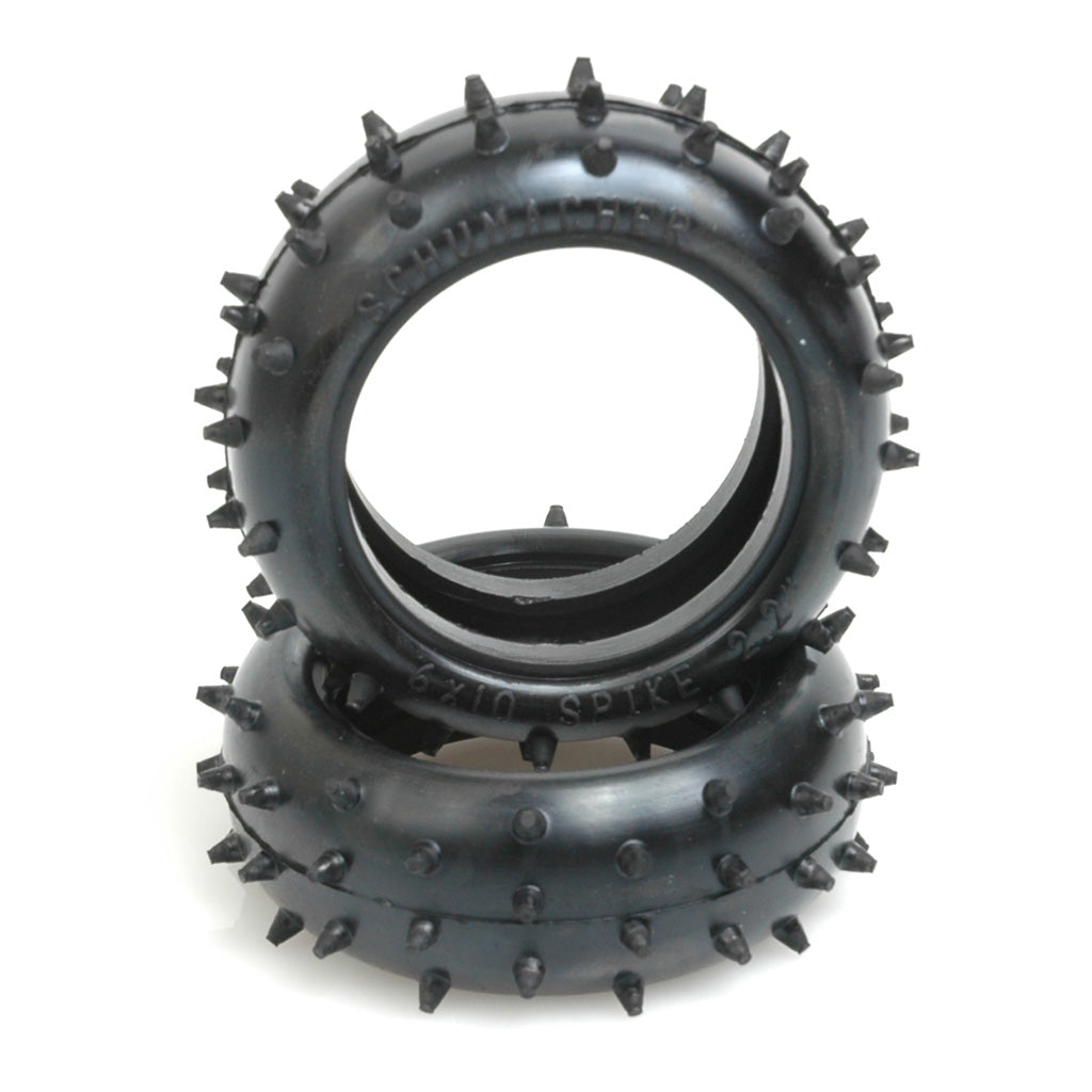 FULL SPIKE - FRONT TYRES- YELLOW - 2.2 (PR)
