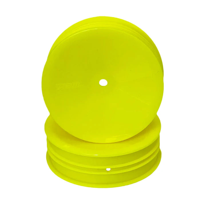 ABM40001-Y Front Wheel for 1/10th Off Road 2wd -Yellow (2pcs)