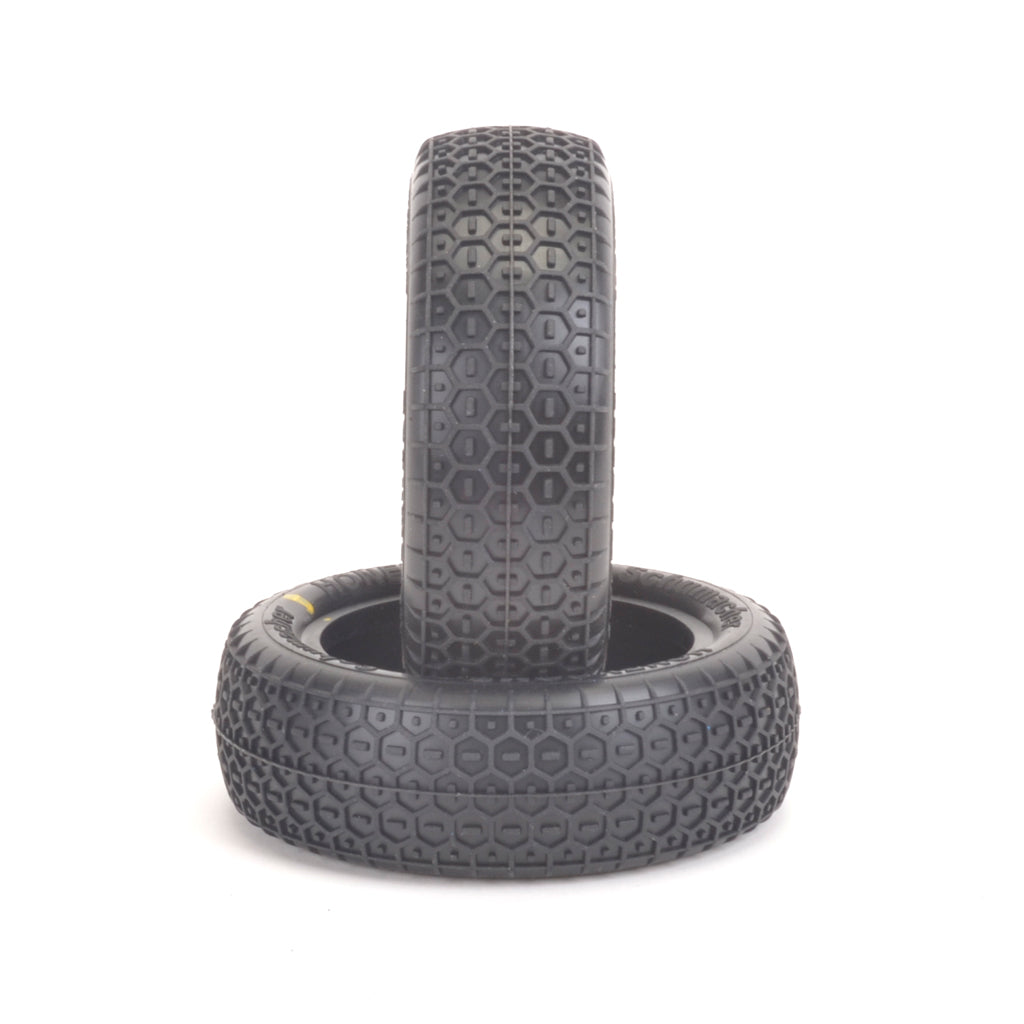 HONEYCOMB tyre 1/10 FRONT-2WD-YELLOW-PR