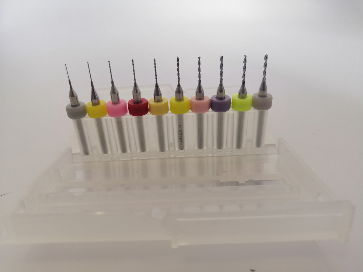 drill bit set 1.1 - 2mm
