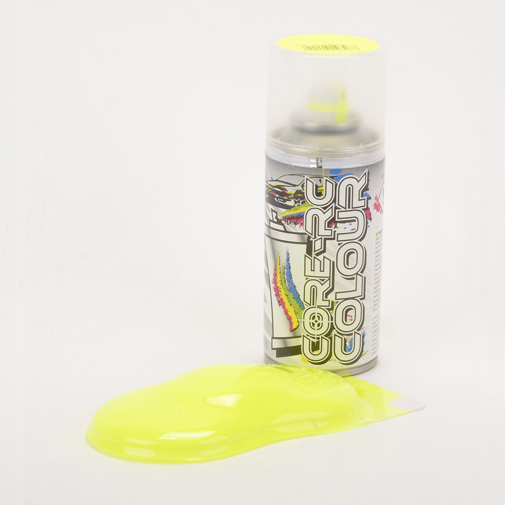 AEROSOL PAINT - NEON YELLOW
