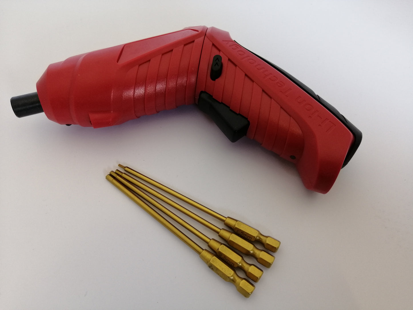 cordless screwdriver