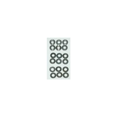 Speed Pack Alloy Spacers -M3x7mm 0.5;1;2mm (pk8)