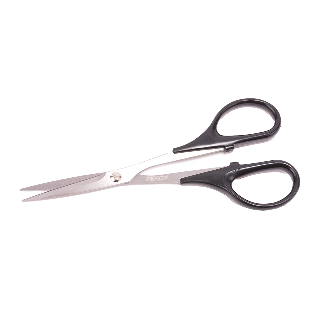 AEROX STRAIGHT BODY SCISSORS - STAINLESS STEEL