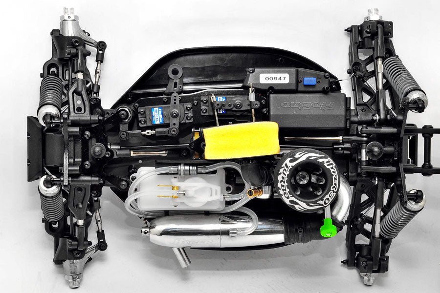 HOBAO HYPER 7 TQ2 RTR BUGGY W/HYPER 21 TURBO ENGINE