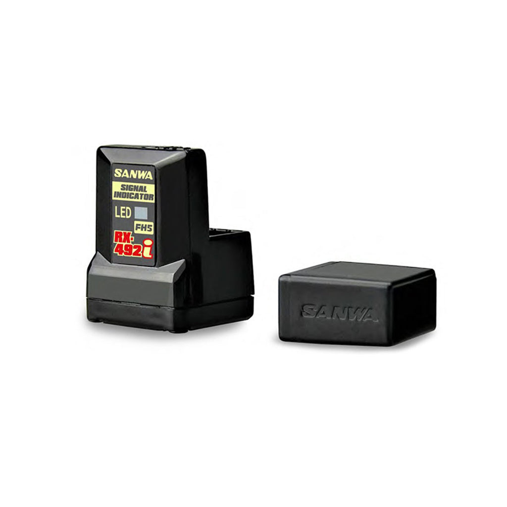SANWA RX-492I RECEIVER - BUILT IN ANTENNA