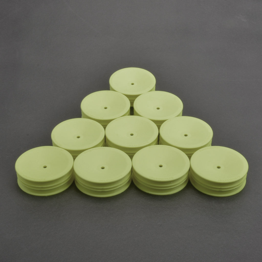 Wheel Front Slim 2WD - Neon Yellow V2 - 5pr