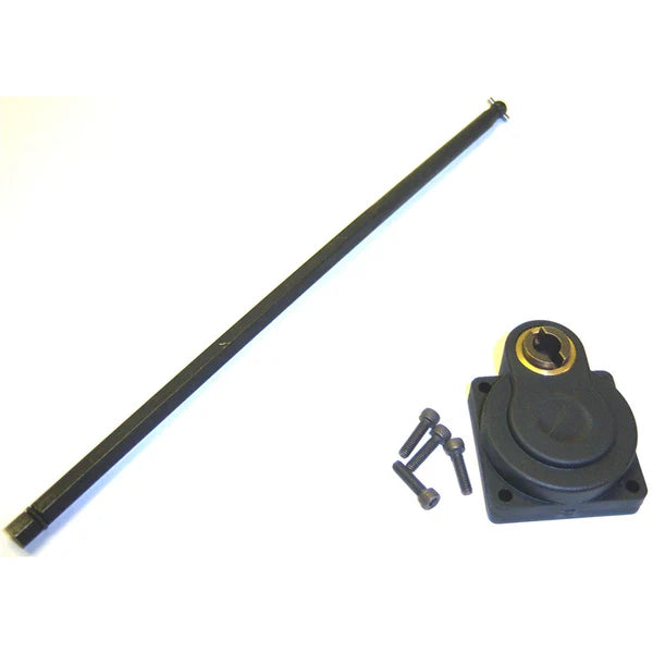 11012 RC Nitro Engine Electric Roto Starter Backplate 12mm Gear with Rod