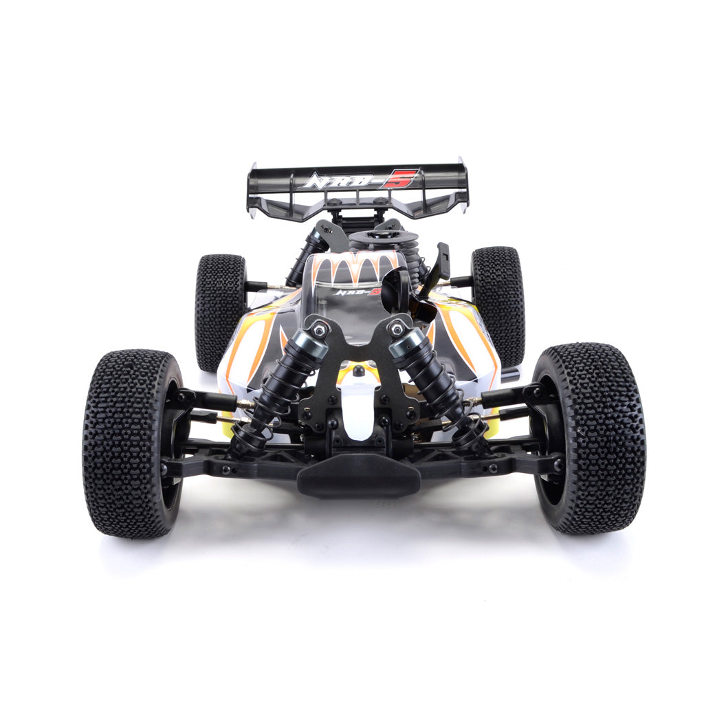 NANDA - NRB-5 BUGGY RTR 1/8TH YELLOW