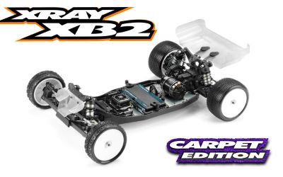 XRAY XB2C'25 - CARPET EDITION Car Kit