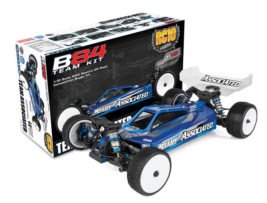 TEAM ASSOCIATED B84 TEAM KIT