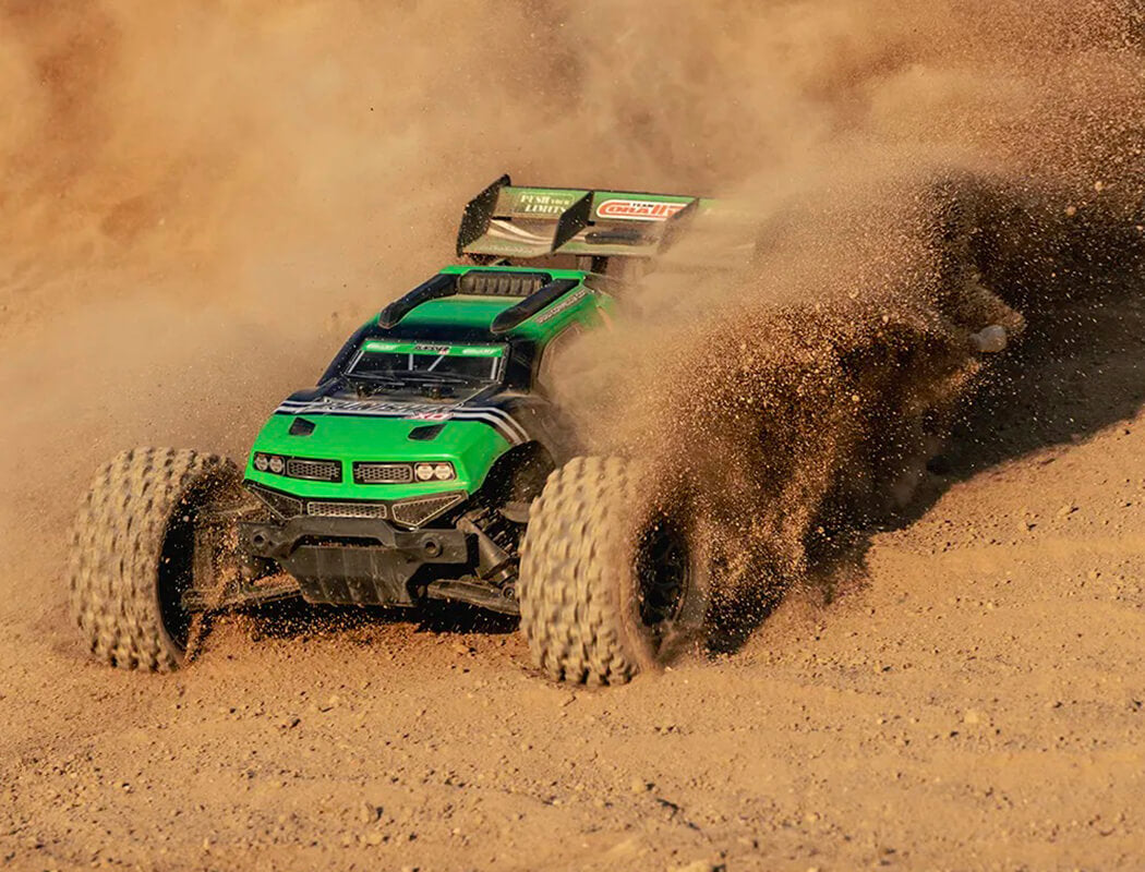 CORALLY PUNISHER XD RTR TRUCK - GREEN
