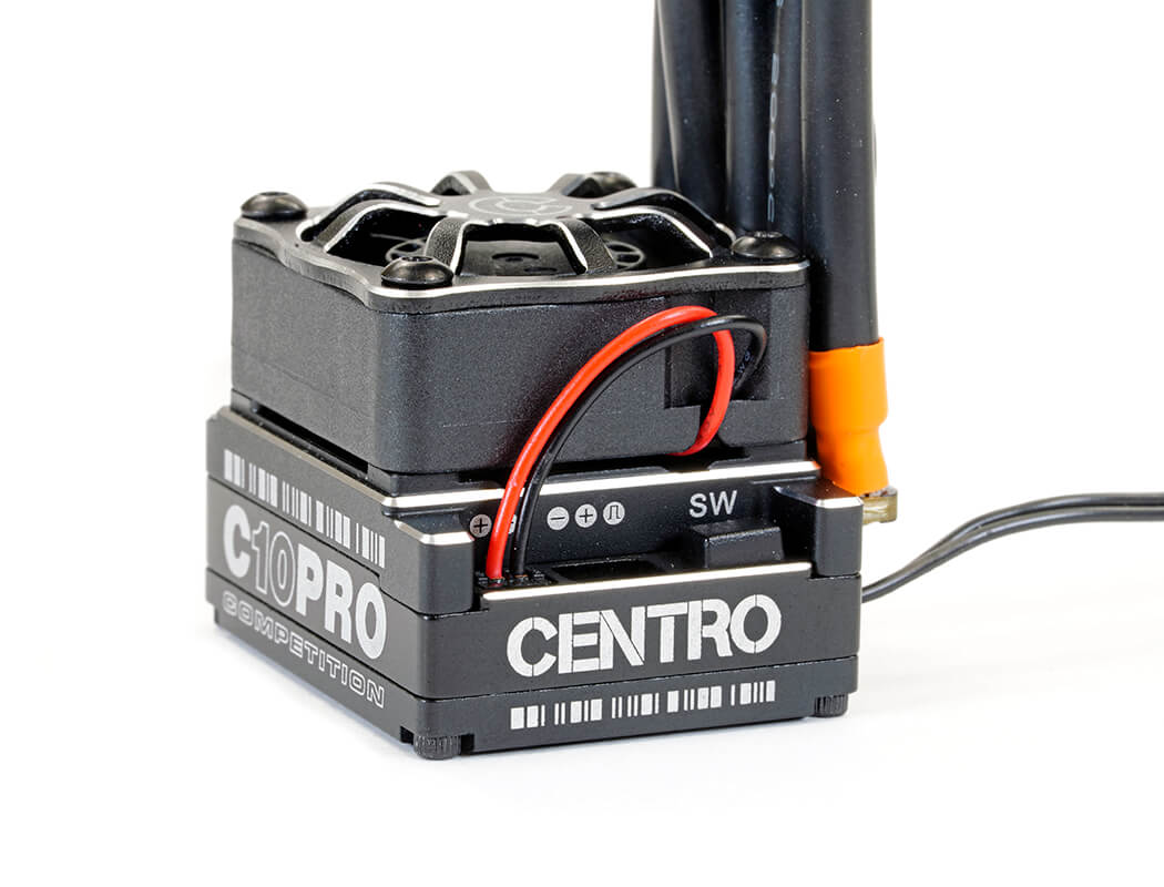 CENTRO C10 PRO COMPETITION 1/10 BRUSHLESS ESC SPEED CONTROLER