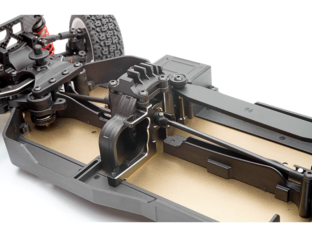 FTX R4 RALLY 1/10 ROLLER CHASSIS WIDTH:190MM WHEELBASE:260MM
