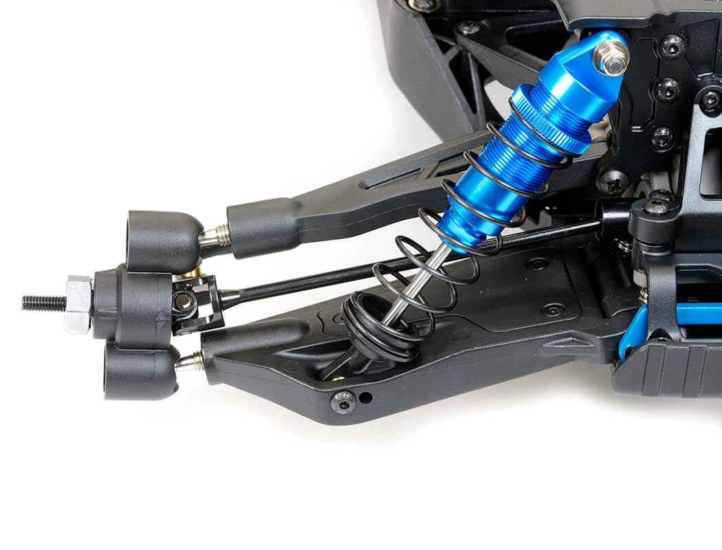 FTX CROSSBOW 1/10 BRUSHLESS TRUGGY TRUCK RTR - blue