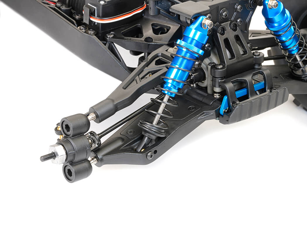 FTX CROSSBOW 1/10 BRUSHLESS TRUGGY TRUCK RTR - blue