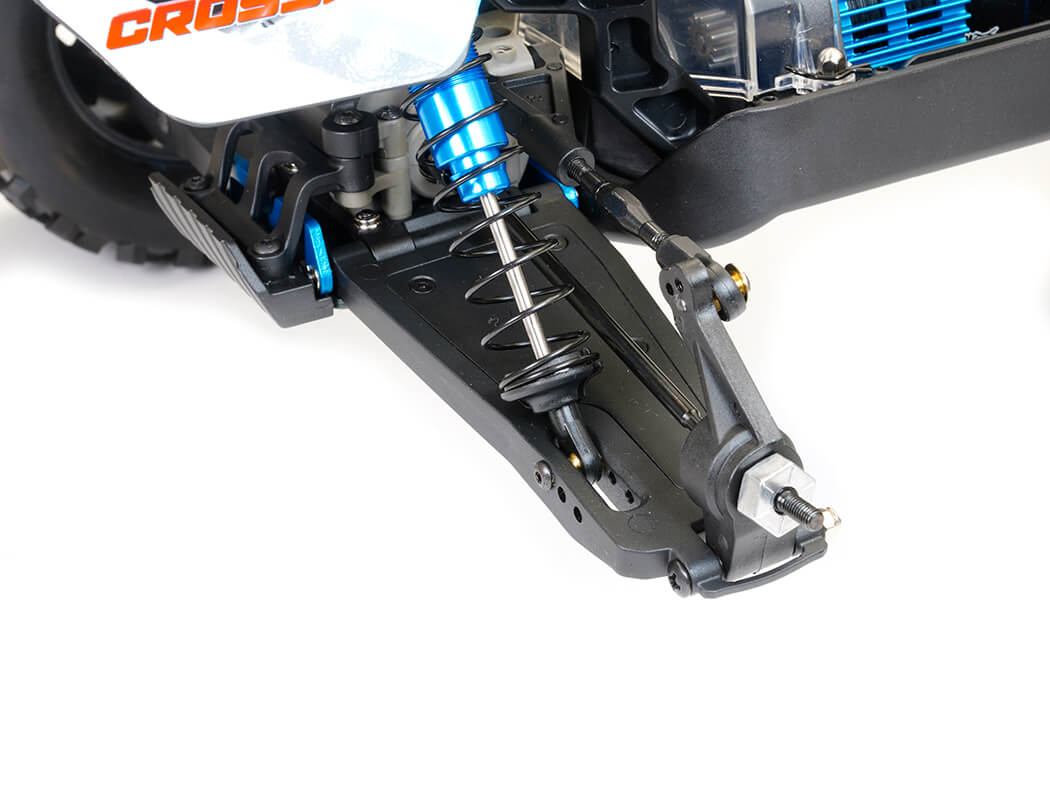 FTX CROSSBOW 1/10 BRUSHLESS TRUGGY TRUCK RTR - blue