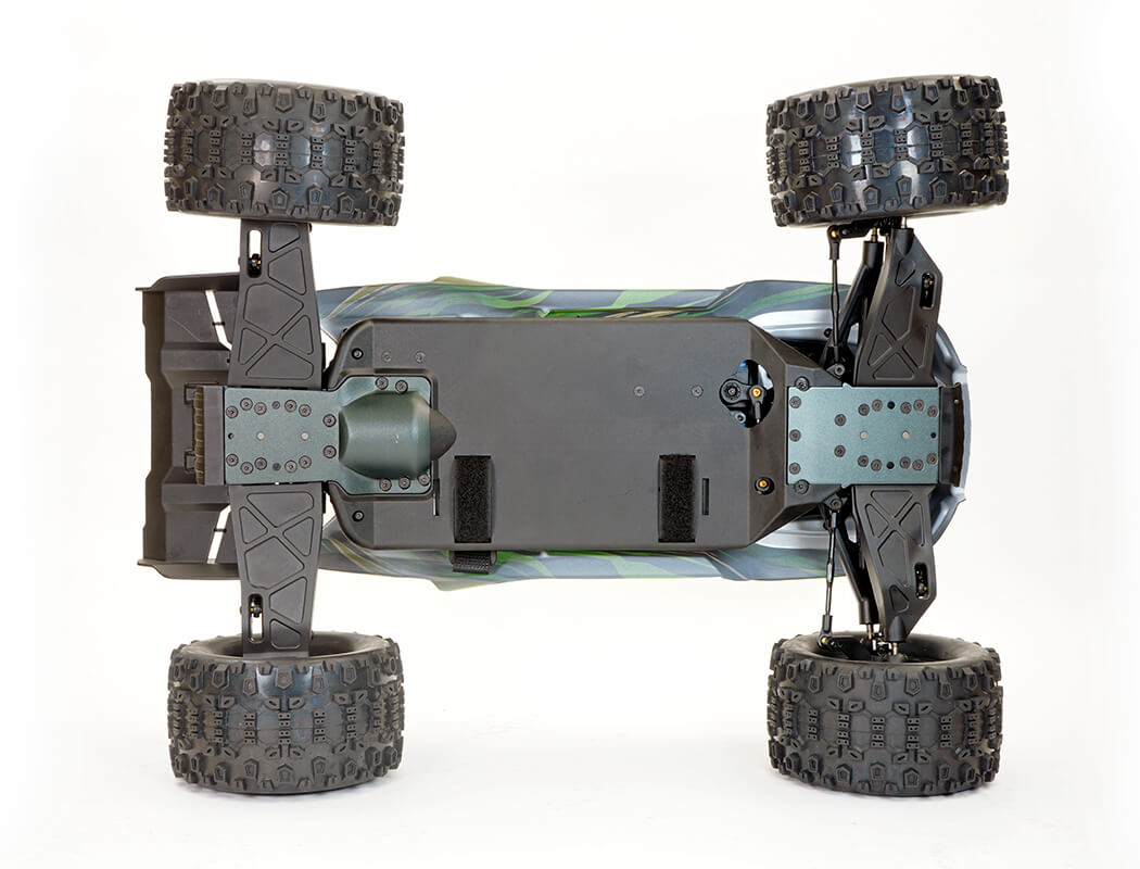 FTX CROSSBOW 1/10 BRUSHLESS TRUGGY TRUCK RTR - blue