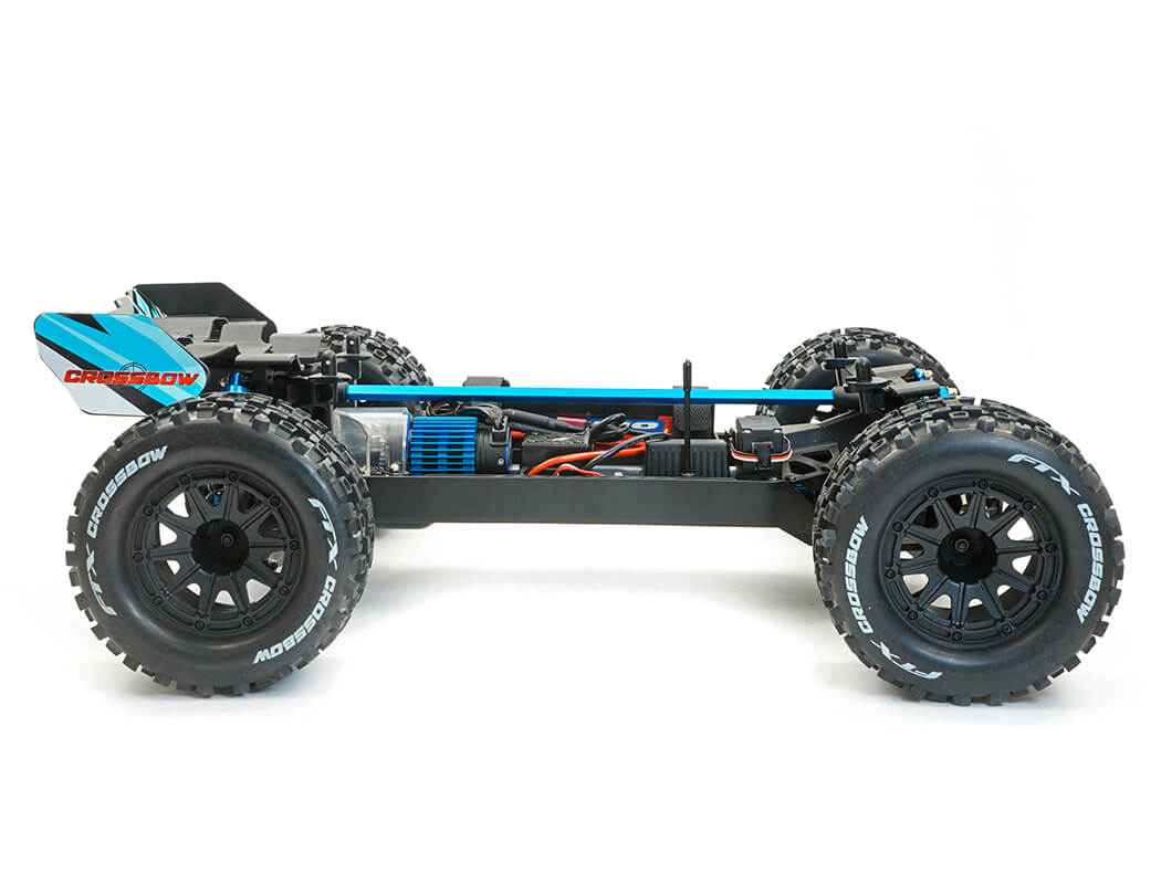 FTX CROSSBOW 1/10 BRUSHLESS TRUGGY TRUCK RTR - blue