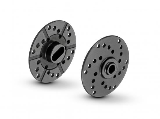 XRay Alu 2-Pad Slipper Clutch Plates - Ventilated - Set