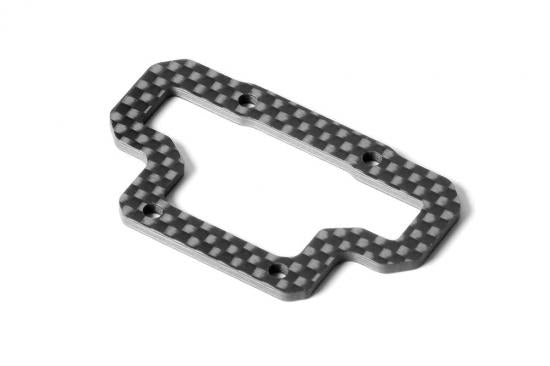 XB4 GRAPHITE CENTER UPPER DECK 2.2MM - V2