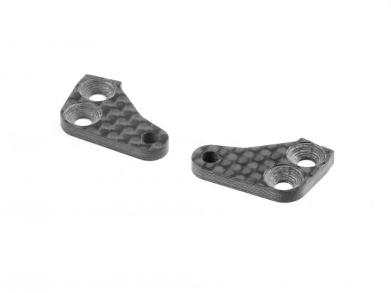 XRay Graphite Extension For Alu Steering Block (1 1) - 1 Slot
