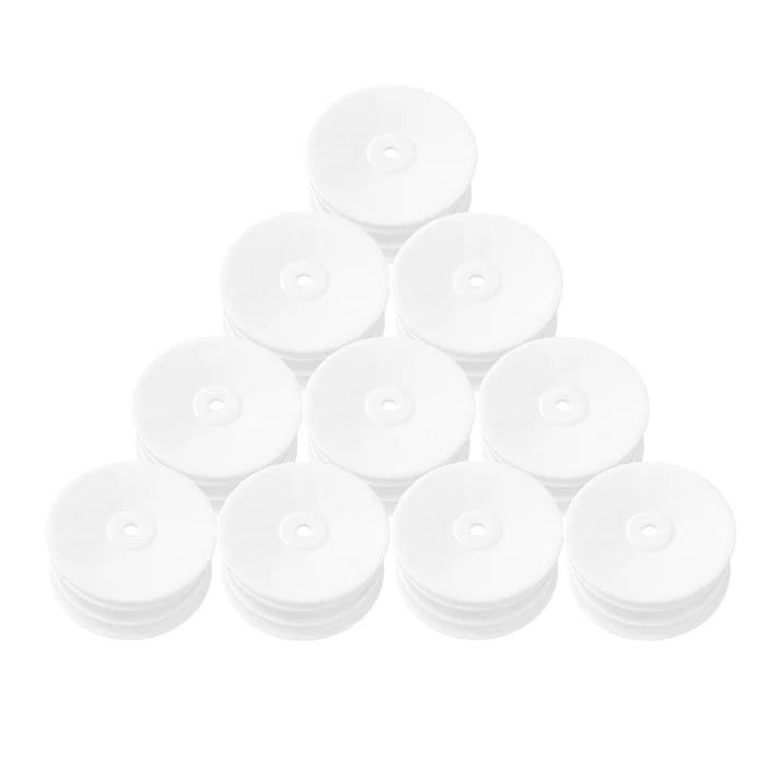 Front Wheel for 1/10th Off Road 4wd -White (10pcs)