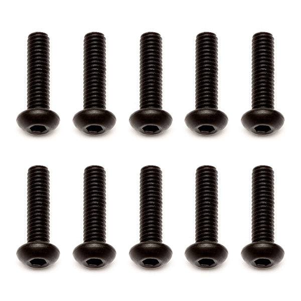 TEAM ASSOCIATED M2.5 X 10 BHCS SCREWS (10)