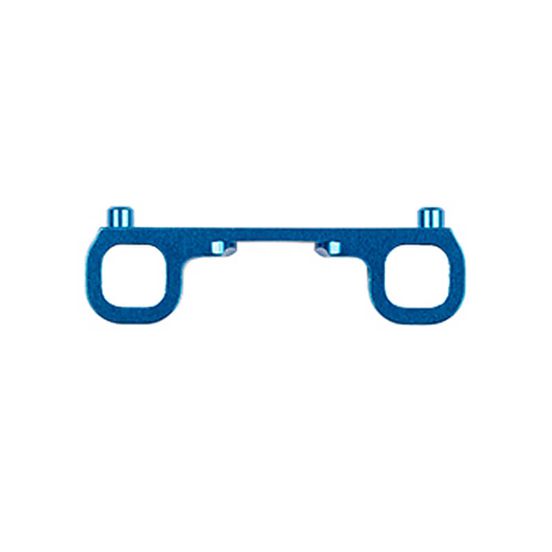 TEAM ASSOCIATED RC10B7/T7 ARM MOUNT 'C' 3-GEAR GEARBOX ALUMINIUM