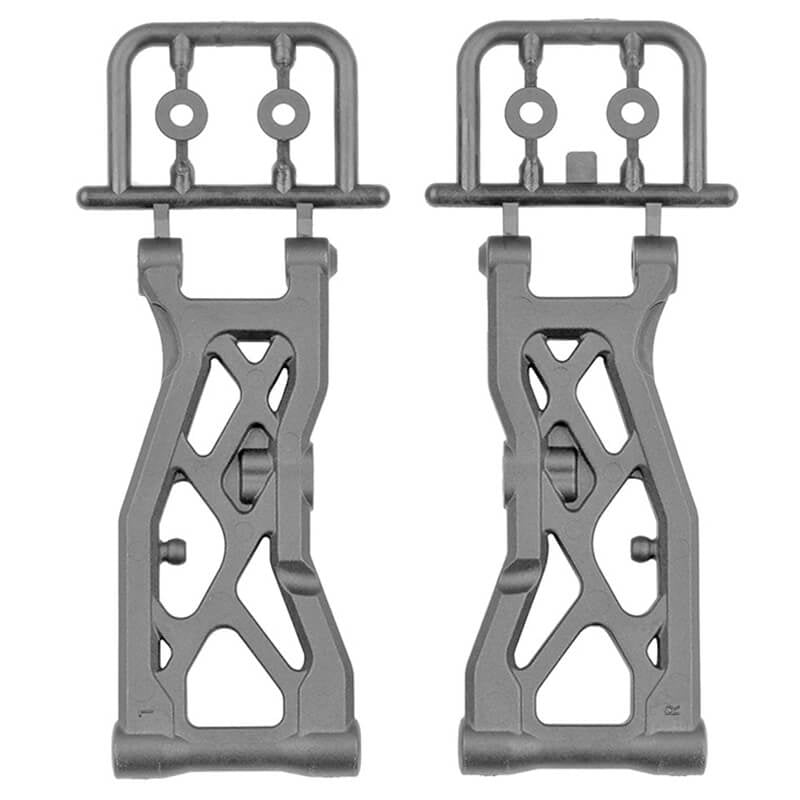 TEAM ASSOCIATED RC10B84 CARBON FT FRONT SUSPENSION ARMS