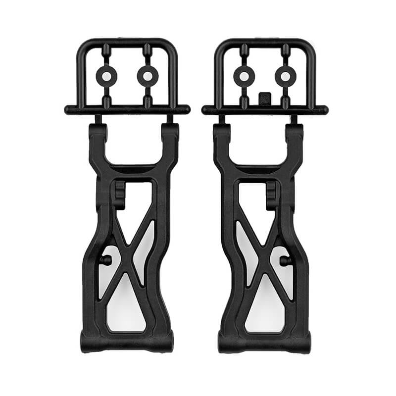 TEAM ASSOCIATED RC10B7, b84 REAR SUSPENSION ARMS, 81MM