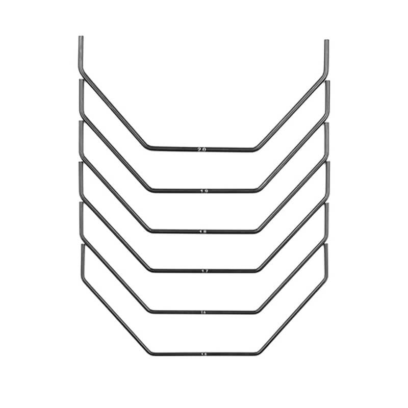 TEAM ASSOCIATED RC10B84 ANTI-ROLL BAR SET