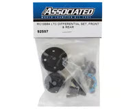 TEAM ASSOCIATED RC10B84 LTC METAL DIFFERENTIAL SET FR/RR