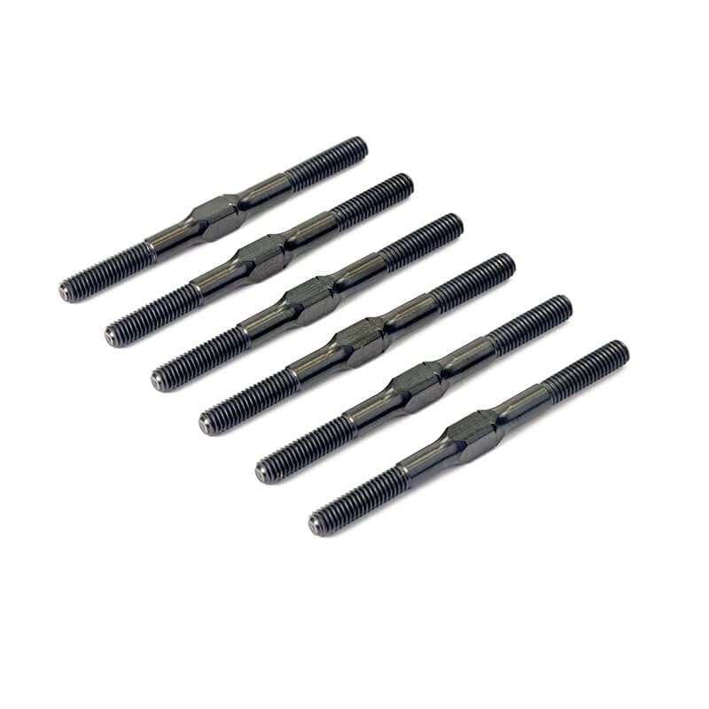 CENTRO RC10B7 TITANIUM TURNBUCKLE SET (6PC) - BLUE