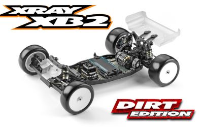 XRAY XB2D'25 - DIRT EDITION Car Kit (pre-order available)