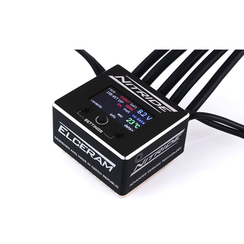 ELCERAM Nitride G1F 1/10th ESC 180A