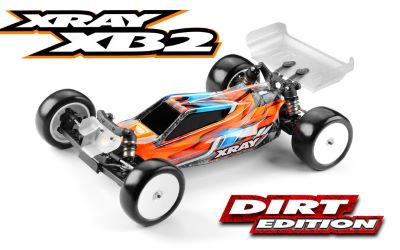 XRAY XB2D'25 - DIRT EDITION Car Kit (pre-order available)