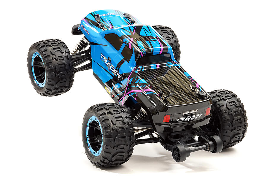 FTX TRACER 1/16 4WD BRUSHLESS MONSTER TRUCK RTR - blue