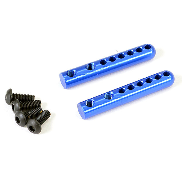 FTX CARNAGE/ZORRO ALUM BODY POST 2PCS (USE WITH CARBON TOWERS)